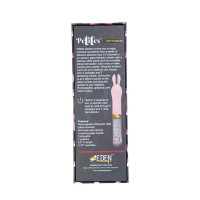 Вибратор Petites Lil’ Cottontail Vibrator - Pink — Просмотреть изображение 8