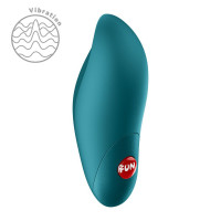 Вибропуля Fun Factory Charme Bottle Green, 12 режимов, перезаряжаемая — Просмотреть изображение 4