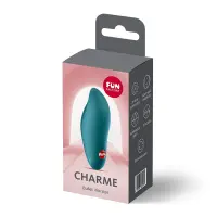 Віброкуля Fun Factory Charme Bottle Green, 12 режимів, перезаряджувана — Переглянути зображення 6