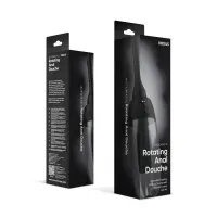 Автоматичний анальний душ Nexus Rotating Anal Douche, обертання на 360°, пульт ДК