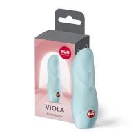 Віброкуля Fun Factory Viola Ice Blue, 10 режимів, від батарейки ААА — Переглянути зображення 6