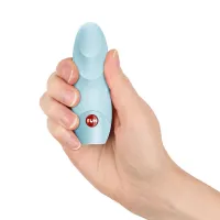 Віброкуля Fun Factory Viola Ice Blue, 10 режимів, від батарейки ААА — Переглянути зображення 5