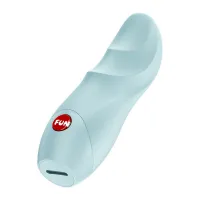 Віброкуля Fun Factory Viola Ice Blue, 10 режимів, від батарейки ААА — Переглянути зображення 1