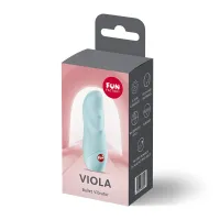 Віброкуля Fun Factory Viola Ice Blue, 10 режимів, від батарейки ААА — Переглянути зображення 7