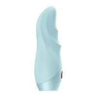 Віброкуля Fun Factory Viola Ice Blue, 10 режимів, від батарейки ААА — Переглянути зображення 4