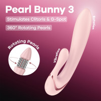 Вибратор-кролик Satisfyer Pearl Bunny 3 — Просмотреть изображение 9