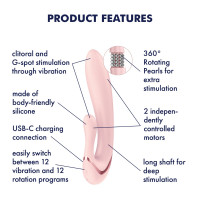 Вибратор-кролик Satisfyer Pearl Bunny 3 — Просмотреть изображение 7