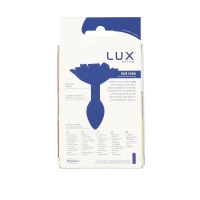 Силіконова анальна пробка Lux Active с розой - Red Rose Silicone Anal Plug — Переглянути зображення 7
