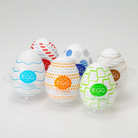 Набор мастурбаторов-яиц Tenga Egg Variety Pack - Standard (6 шт) — Просмотреть изображение 12