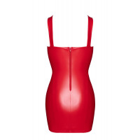 Платье Noir Handmade F364 Bombshell Lace-Up Mini Dress Red L — Просмотреть изображение 7