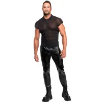 Чоловіче поло Noir Handmade H082 Onyx veil polo XXL — Переглянути зображення 5