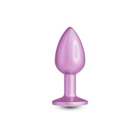 Анальная пробка NS Novelties Rear Assets - Iridescent Pink - Small - Pink