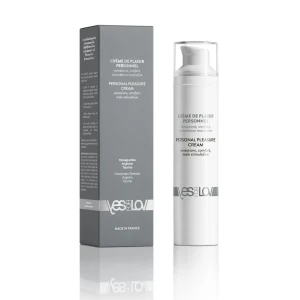 Крем для мастурбації YESforLOV PERSONAL PLEASURE CREAM 50 мл, посилює ерекцію, екстракт кордицепсу