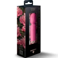 Вібромасажер Rocks Off Mini Wand Peony Pink, 16 режимів — Переглянути зображення 6