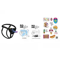 Страпон Romp Piccolo Pegging Kit — Переглянути зображення 5
