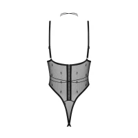 Боді Obsessive Anniverse Special crotchless teddy L/XL — фото 4