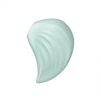 Вакуумний кліторальний стимулятор із вібрацією Satisfyer Pearl Diver Mint — Переглянути зображення 2