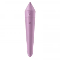 Смарт мінівібратор Satisfyer Ultra Power Bullet 8 Lilac — Просмотреть изображение 5