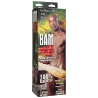 Фалоімітатор Doc Johnson BAM - Huge 13 Inch Realistic Cock (м'яте паковання!!!) — Переглянути зображення 4
