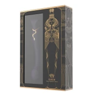 Смартвібратор Zalo — Queen Twilight Purple, пульсівна перлина, кристал Swarovski — Переглянути зображення 14