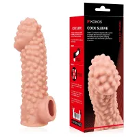 Насадка на член Kokos Cock Sleeve CS 004 S — Переглянути зображення 1