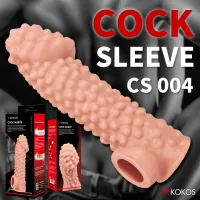 Насадка на член Kokos Cock Sleeve CS 004 S — Переглянути зображення 6