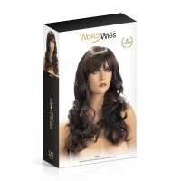 Перука World Wigs ZARA LONG CHESTNUT — Переглянути зображення 2