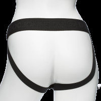 Набор для страпона Doc Johnson Body Extensions - BE Ready - Black (мятая упаковка!!!) — Просмотреть изображение 6