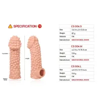 Насадка на член Kokos Cock Sleeve CS 004 S — Переглянути зображення 5