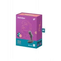 Смарт-масажер простати Satisfyer Deep Diver Grey — Переглянути зображення 4