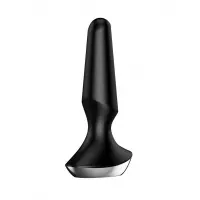 Анальна смарт-вібропробка Satisfyer Plug-ilicious 2 Black — Просмотреть изображение 3