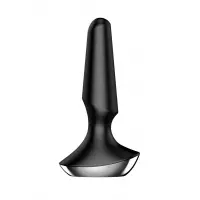 Анальна смарт-вібропробка Satisfyer Plug-ilicious 2 Black — Просмотреть изображение 2