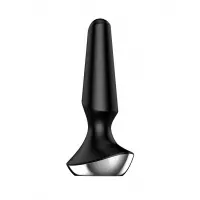 Анальна смарт-вібропробка Satisfyer Plug-ilicious 2 Black — Просмотреть изображение 1