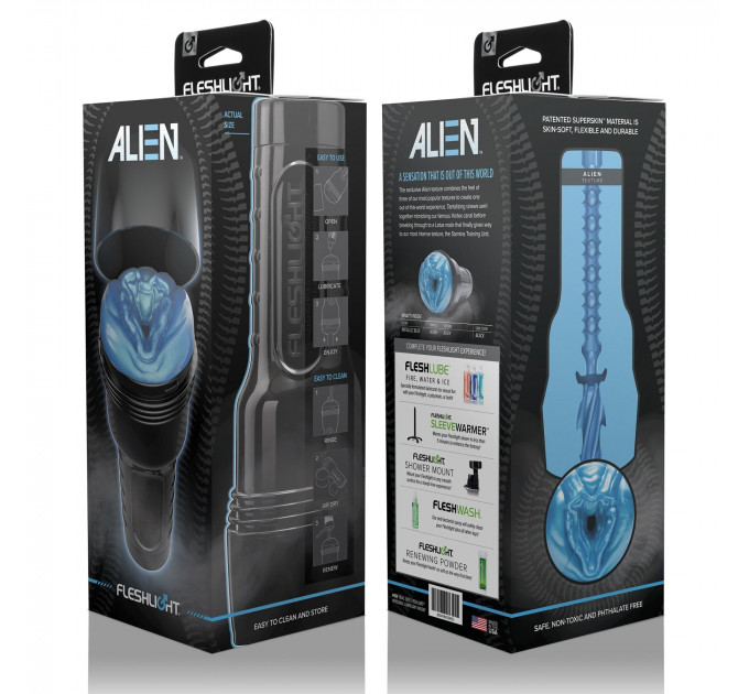 Мастурбатор Fleshlight Freaks Alien