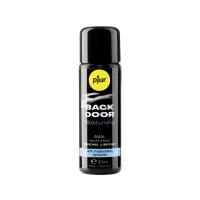 Анальний лубрикант pjur BACK DOOR Moisturising 30 мл, на водній основі, з гіалуроном, ефект силікону — Переглянути зображення 1