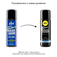 Анальная смазка pjur BACK DOOR Moisturising 30 мл, на водной основе, с гиалуроном, эффект силикона