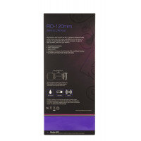 Вибропуля Rocks Off RO-120mm 10 Chrome, 10 режимов работы, глянцевый хром