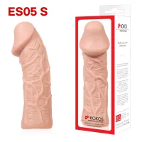 Насадка на член Kokos Extreme Sleeve ES.05 розмір S, потовщувальна, стимулюючий рельєф — Переглянути зображення 4
