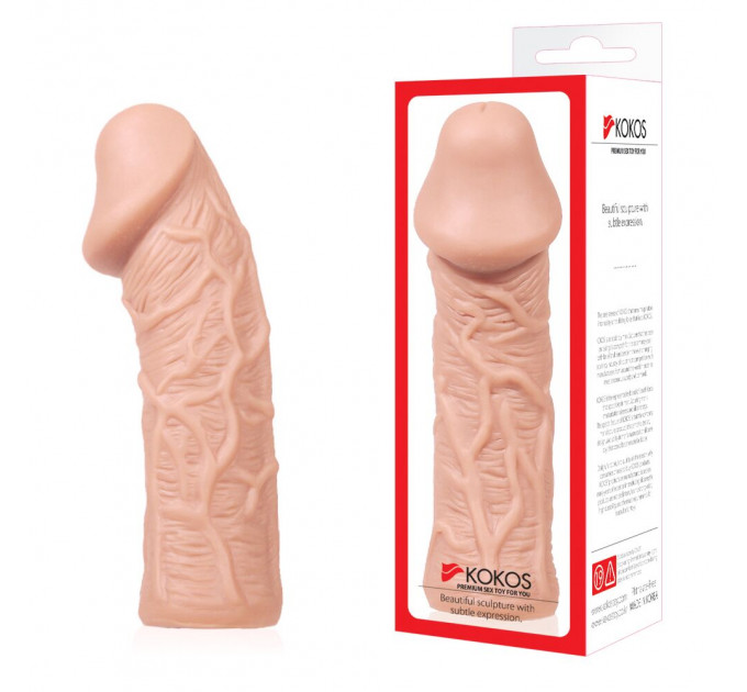 Насадка на член Kokos Extreme Sleeve ES.05 розмір S