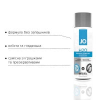 Змазка на водній основі JO H2O ORIGINAL (60 мл) оліїста і гладенька, рослинний гліцерин — Переглянути зображення 3