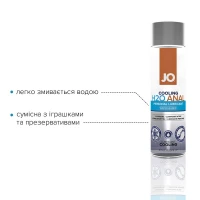 Анальна змазка JO ANAL H2O — COOLING (120 мл) охолоджувальна, на водній основі — Переглянути зображення 3
