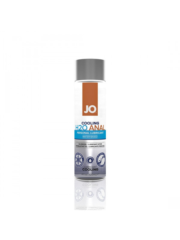 Анальна змазка JO ANAL H2O — COOLING (120 мл) охолоджувальна, на водній основі