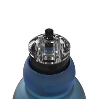 Гидропомпа Bathmate Hydromax 7 WideBoy Blue, для члена длиной от 12,5 до 18 см, диам. до 5,5 см