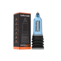 Гідропомпа Bathmate Hydromax 7 WideBoy Blue, для члена довжиною від 12,5 до 18 см, діам.до 5,5 см — Просмотреть изображение 3