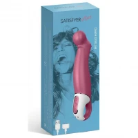 Потужний вібратор Satisfyer Vibes Petting Hippo з гнучким стовбуром, літій силікон, 12 режимів — Переглянути зображення 5