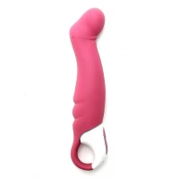 Потужний вібратор Satisfyer Vibes Petting Hippo з гнучким стовбуром, літій силікон, 12 режимів — Переглянути зображення 2