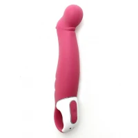 Потужний вібратор Satisfyer Vibes Petting Hippo з гнучким стовбуром, літій силікон, 12 режимів — Переглянути зображення 1