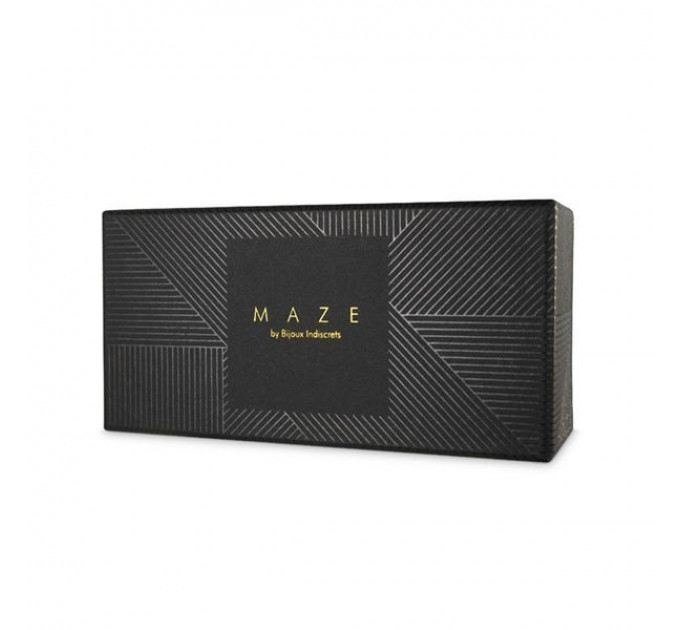 Чокер Bijoux Indiscrets MAZE — Tassel Chocker Black