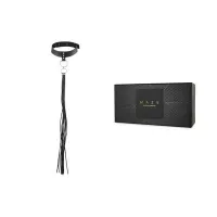 Чокер Bijoux Indiscrets MAZE — Tassel Chocker Black — Переглянути зображення 2