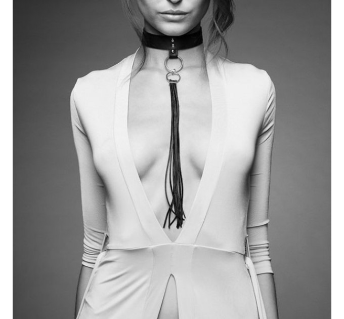 Чокер Bijoux Indiscrets MAZE — Tassel Chocker Black